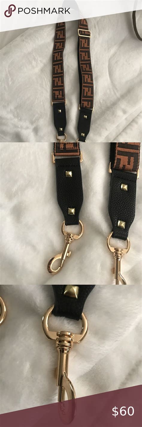 fendi crossbody strap|fendi replacement strap.